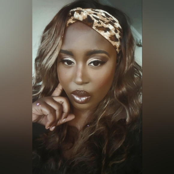 Pre❤Gently Worn (Once) Human Hair Ombre Headband Wig: 16 inc… - Picture 4 of 7